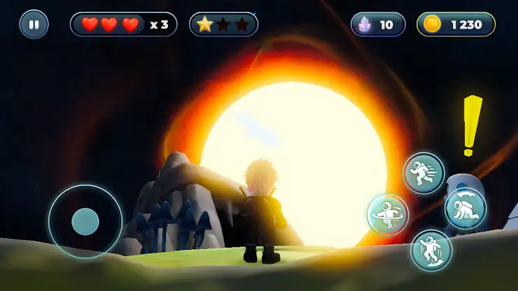 Zoya Starwalker: 3D Platformer screenshot 1
