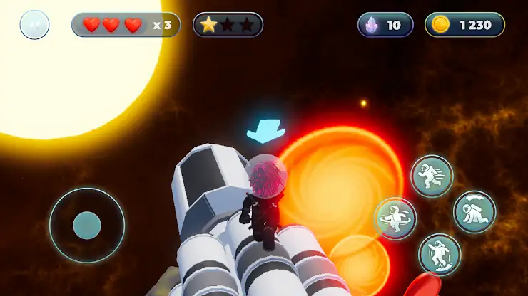 Zoya Starwalker: 3D Platformer screenshot 5