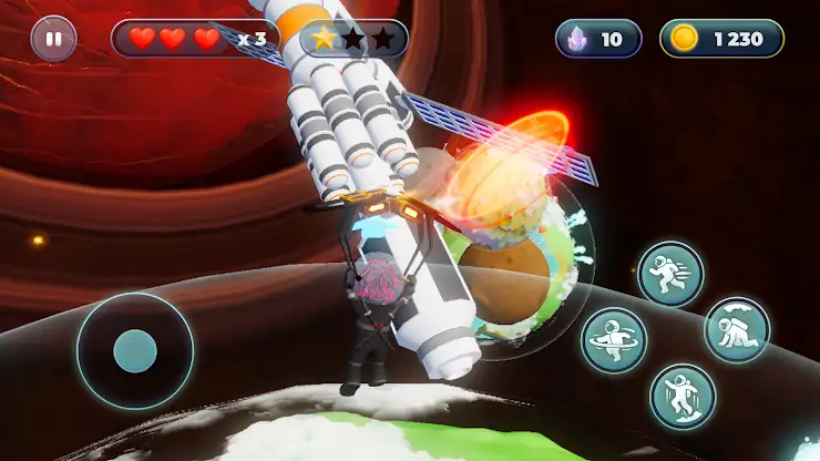 Zoya Starwalker: 3D Platformer screenshot 7