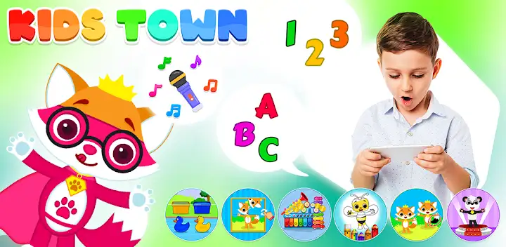 Toddler Games For 3+ Year Old — Android game banner
