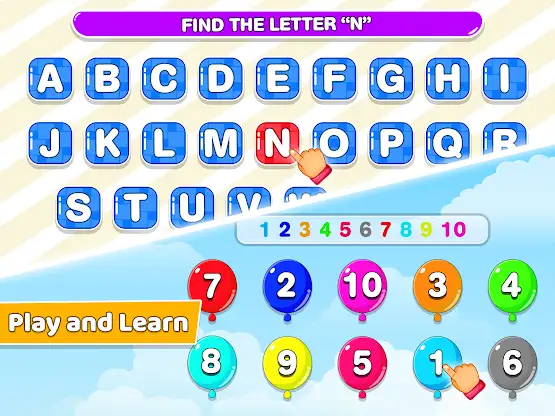 Toddler Games For 3+ Year Old screenshot 1