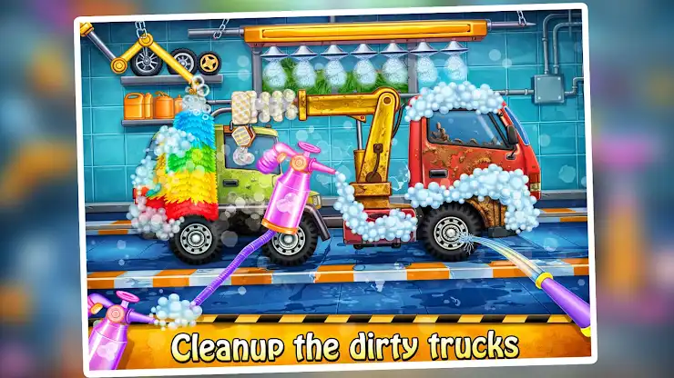 kids Truck JCB Game screenshot 4