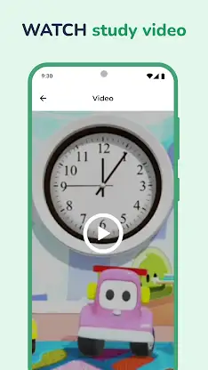Kids Clock Learning screenshot 5