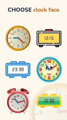 Kids Clock Learning screenshot 6