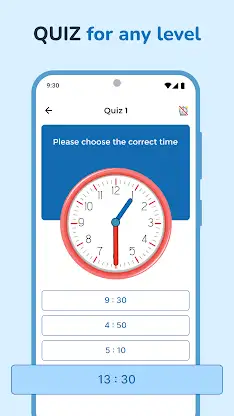 Kids Clock Learning screenshot 4