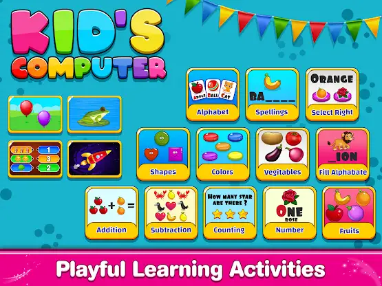 Kids Computer: Baby Phone screenshot 1