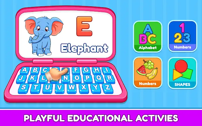 Kids Computer: Play & Learning screenshot 2