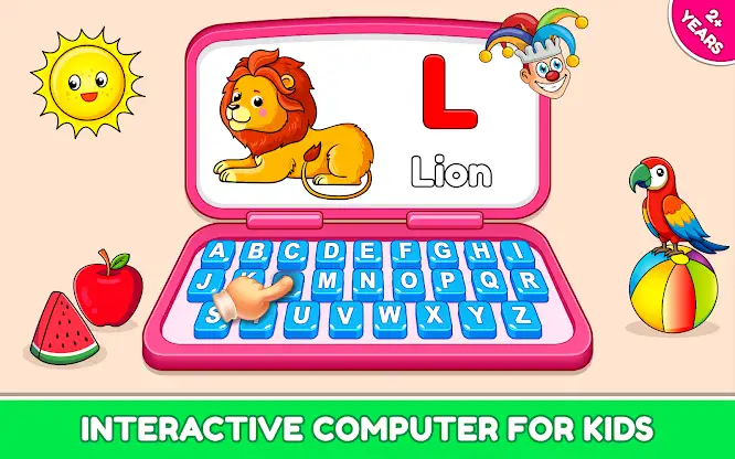 Kids Computer: Play & Learning screenshot 1