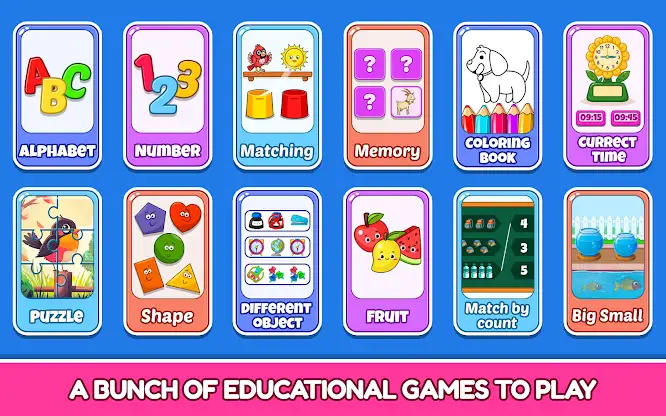 Kids Computer: Play & Learning screenshot 3