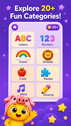 Kidemy: Toddler Learning Games screenshot 2