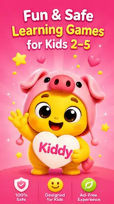 Kidemy: Toddler Learning Games screenshot 1
