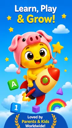 Kidemy: Toddler Learning Games screenshot 3