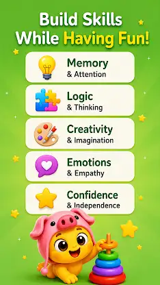 Kidemy: Toddler Learning Games screenshot 4