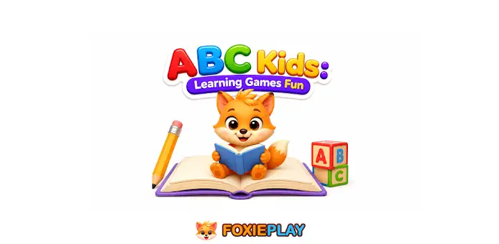 ABC Kids: Learning games Fun — Android game banner