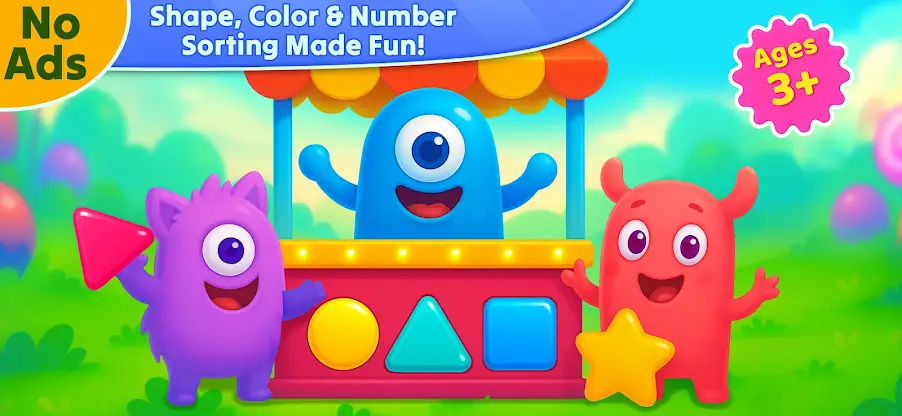 ABC Kids: Learning games Fun screenshot 1