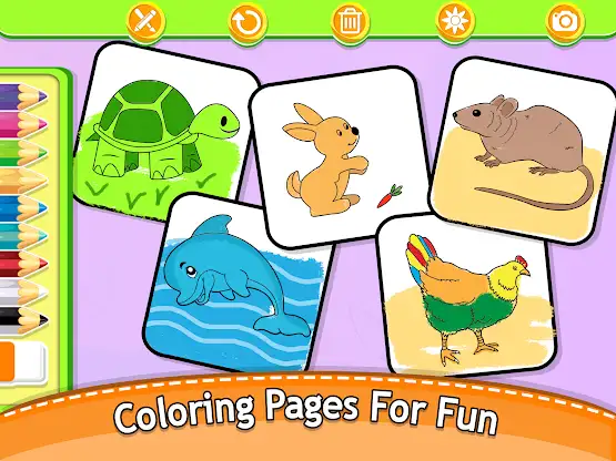Kids Music Piano - Games screenshot 1