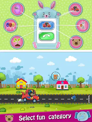 Animals baby Phone for toddler screenshot 2
