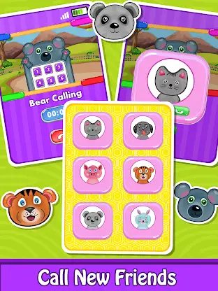 Animals baby Phone for toddler screenshot 3