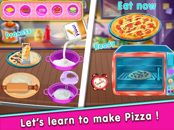Fast Food Cooking Games screenshot 4