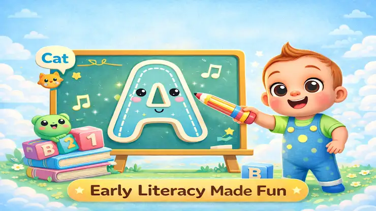 ABC Kids Songs & Games screenshot 1
