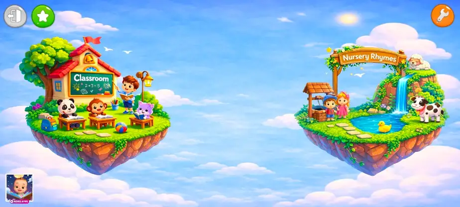 ABC Kids Songs & Games screenshot 2