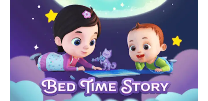 Kidzooly - BedTime Stories — Android app banner