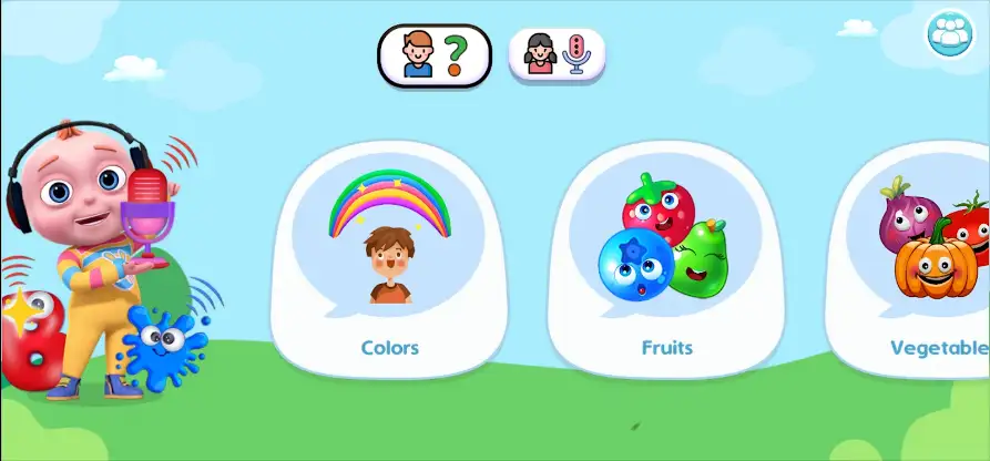 TinyTalk : English for Kids screenshot 2