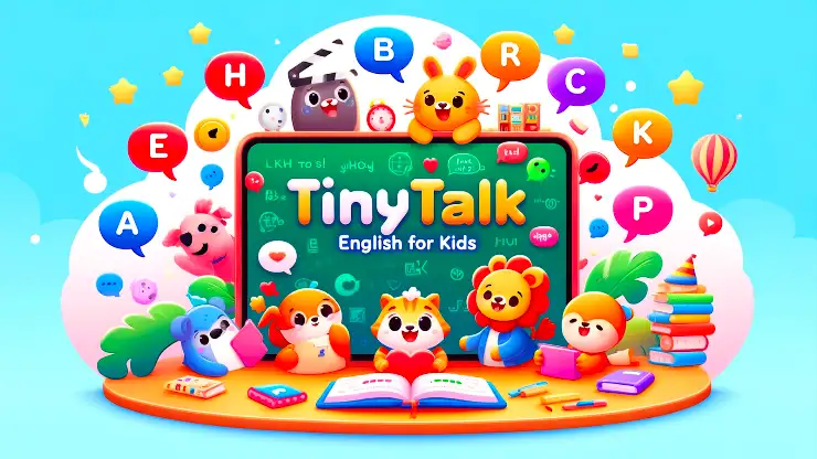 TinyTalk : English for Kids screenshot 1