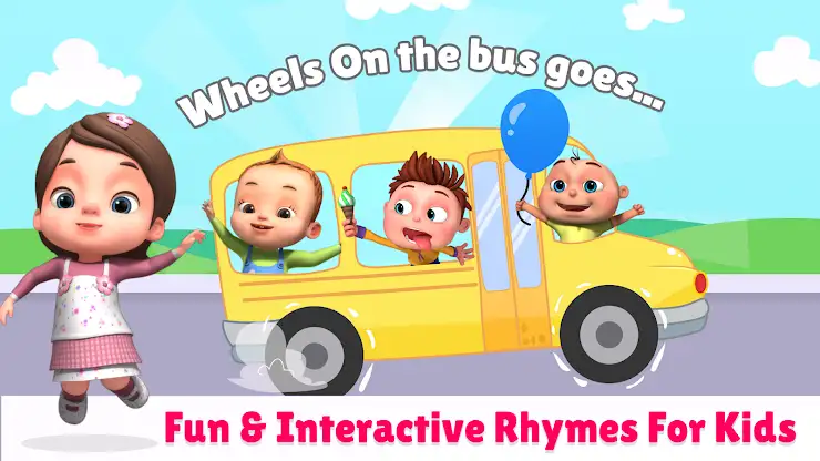 Kidzooly - Kids Rhymes & Games screenshot 6