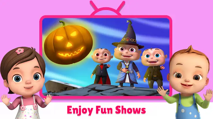 Kidzooly - Kids Rhymes & Games screenshot 1
