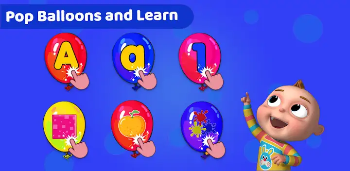 Kids Offline Preschool Games — Android game banner