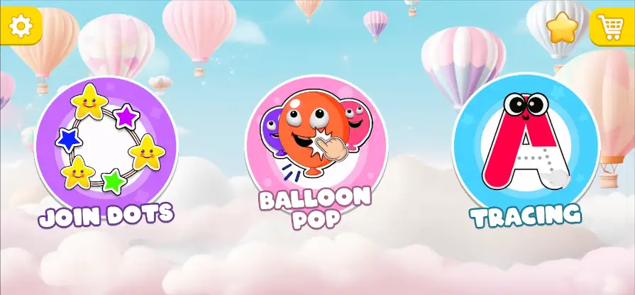 Kids Offline Preschool Games screenshot 1