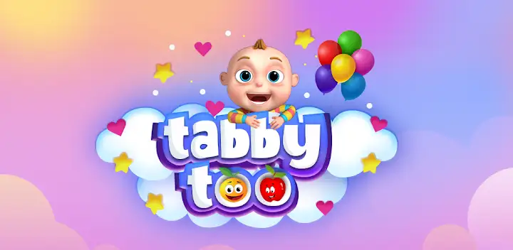 TabbyToo - Kids Learning Games — Android app banner