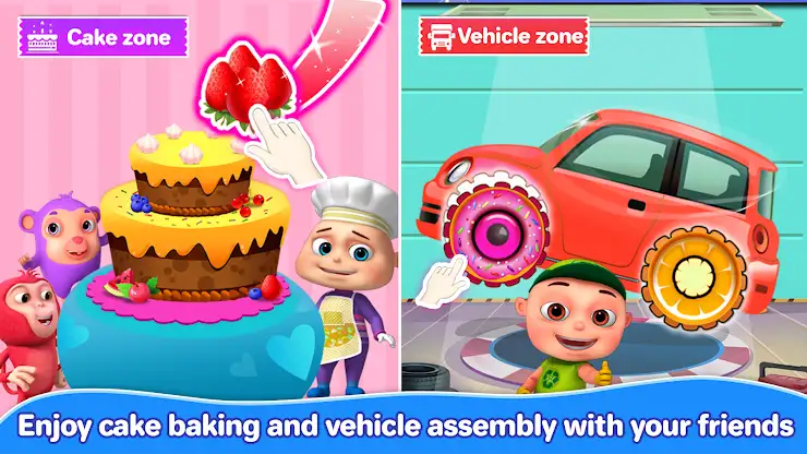 TabbyToo - Kids Learning Games screenshot 4