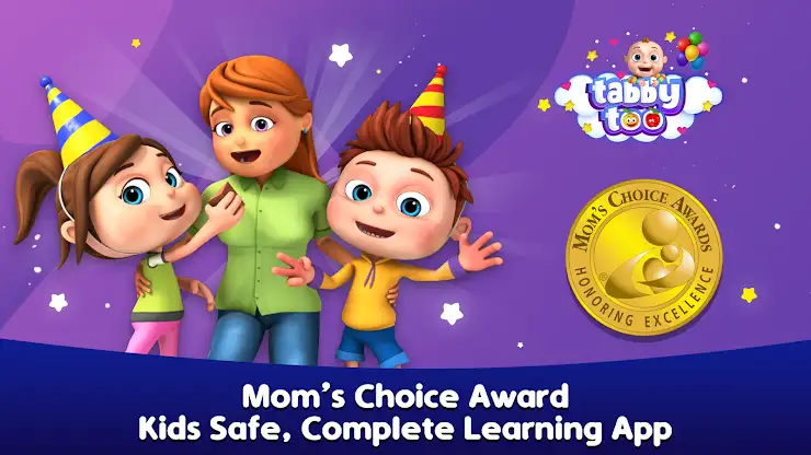 TabbyToo - Kids Learning Games screenshot 1