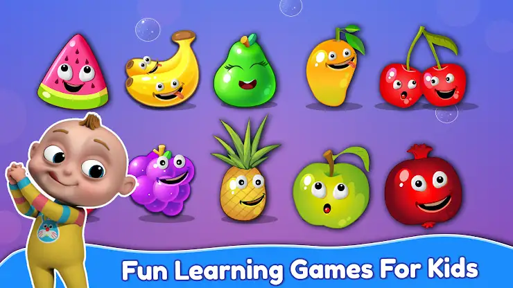 TabbyToo - Kids Learning Games screenshot 2