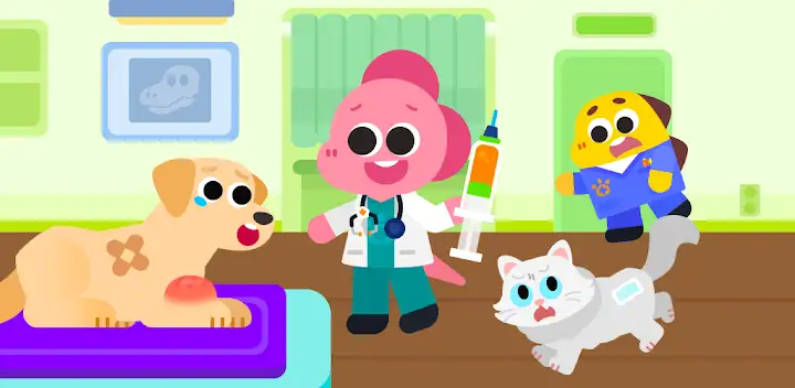 Cocobi Animal Hospital -Doctor — Android game banner