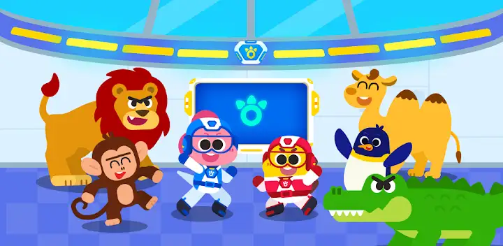 Cocobi Animal Rescue-Care, kid — Android game banner