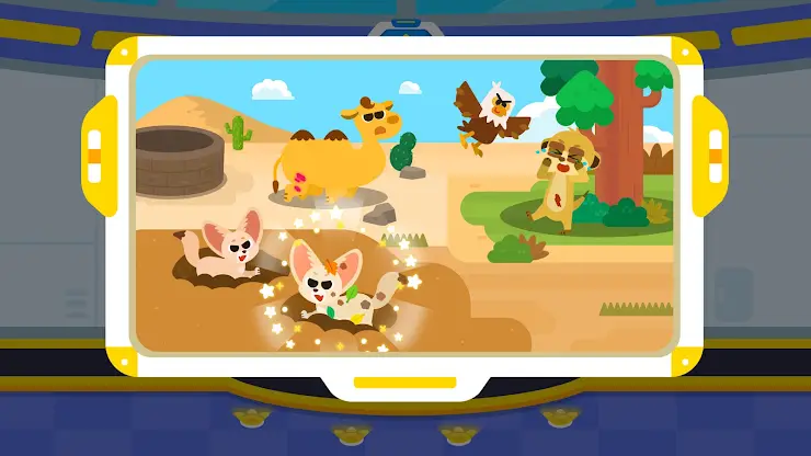 Cocobi Animal Rescue-Care, kid screenshot 2