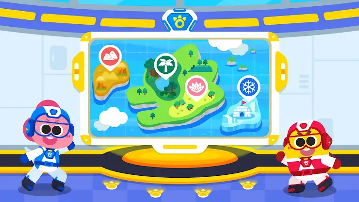 Cocobi Animal Rescue-Care, kid screenshot 1