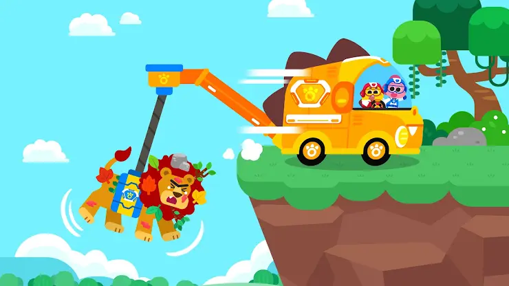 Cocobi Animal Rescue-Care, kid screenshot 5