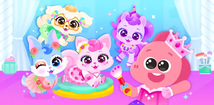 Cocobi Baby Pet Care - puppy — Android game banner