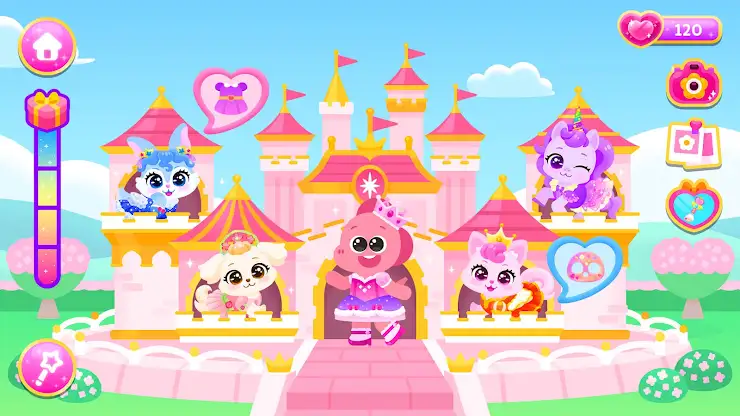 Cocobi Baby Pet Care - puppy screenshot 1