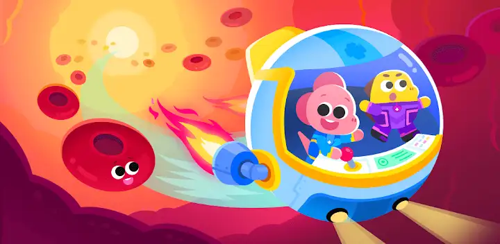 Cocobi Body Parts - kids — Android game banner