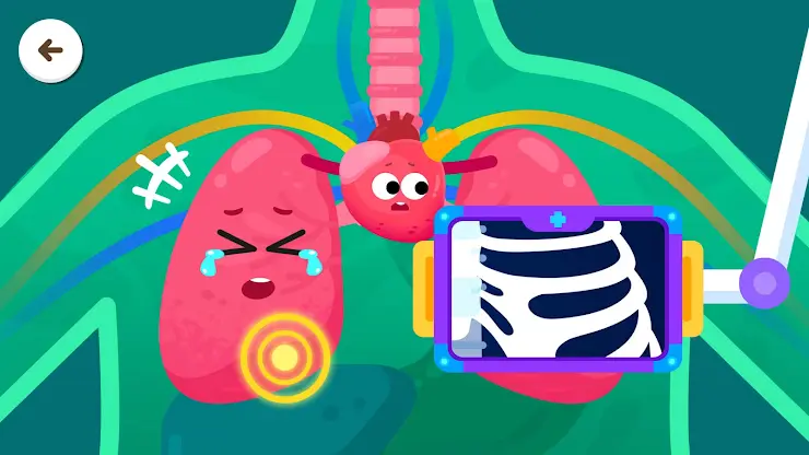 Cocobi Body Parts - kids screenshot 5