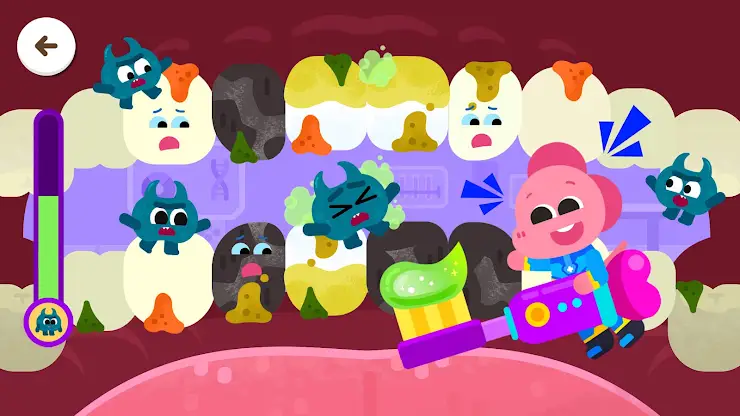 Cocobi Body Parts - kids screenshot 2