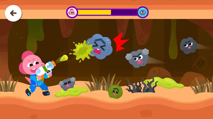 Cocobi Body Parts - kids screenshot 3