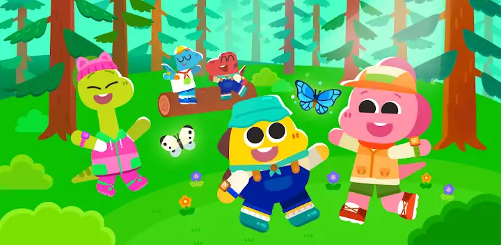 Cocobi Camping Play - kids — Android game banner