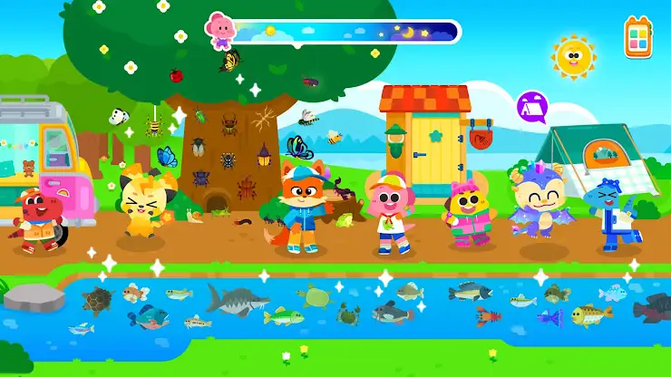 Cocobi Camping Play - kids screenshot 1