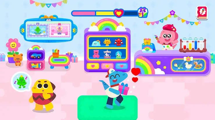 Cocobi Color Toy Craft - kids screenshot 1